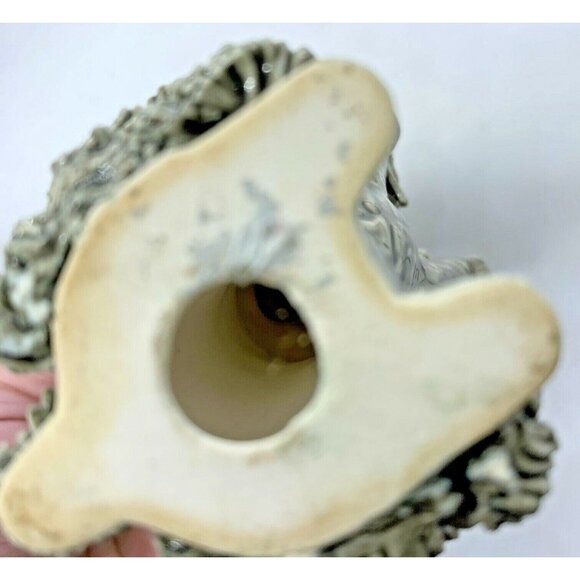 Vintage Ceramic Spaghetti Standard Poodle Figurine Begging for a Treat MCM - Picture 8 of 12